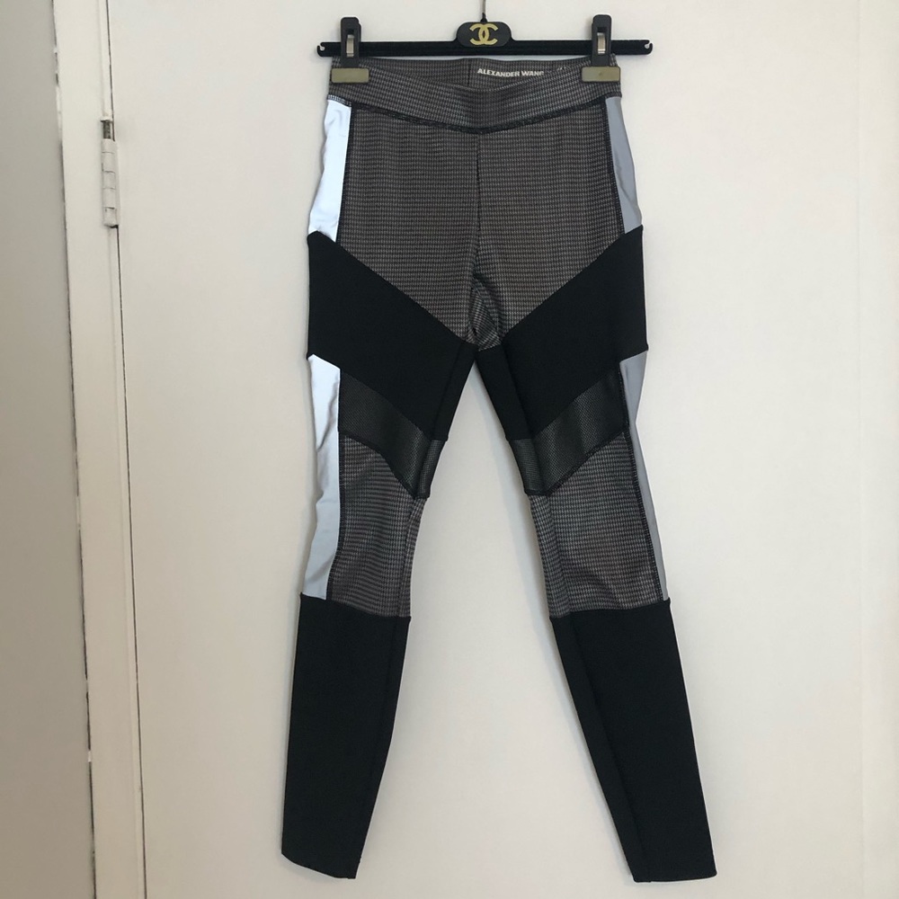 Alexander Wang H&M reflecting leggings